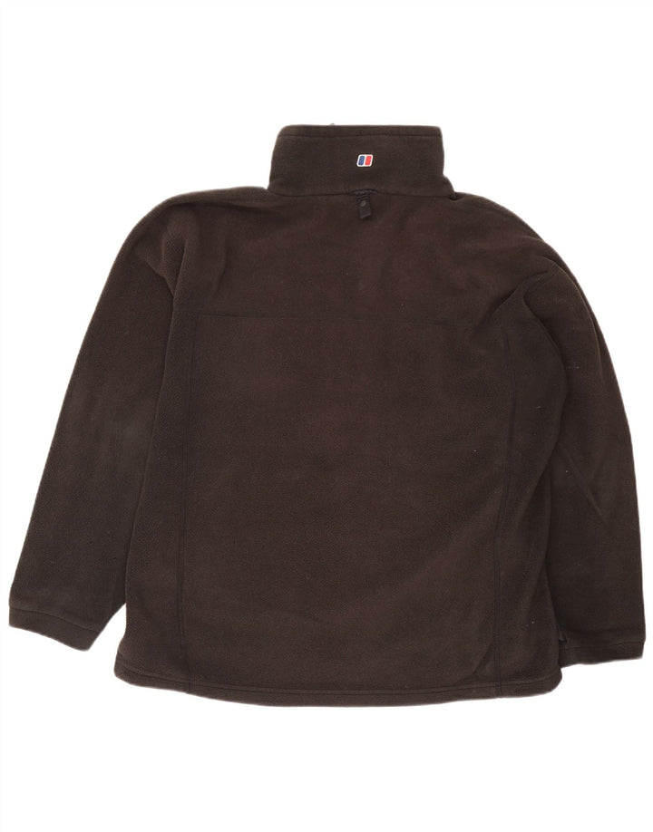 Berghaus Damen Übergroße Fleecejacke UK 18 XL Schwarz Polyester
