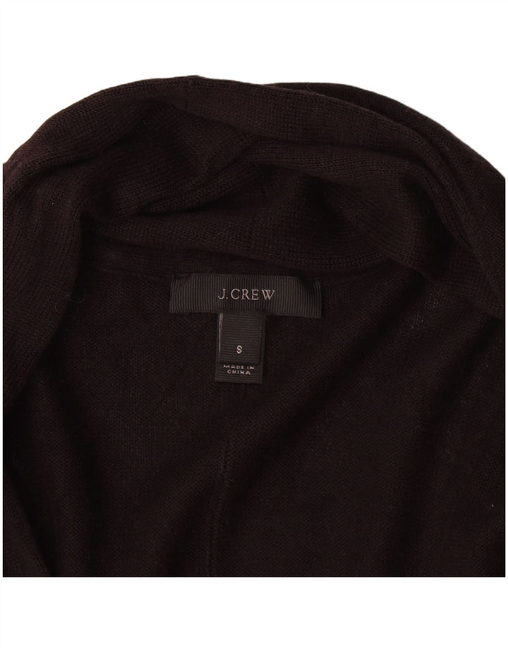J. Crew Damen-Longline-Strickjacke in Übergröße, Gr. 10, Größe S, Schwarz