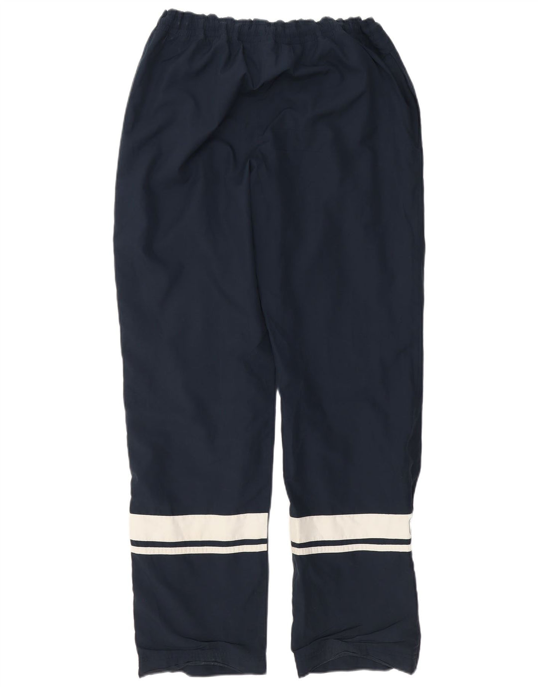 Sergio Tacchini Herren-Trainingshose, mittleres Marineblau, Farbblock