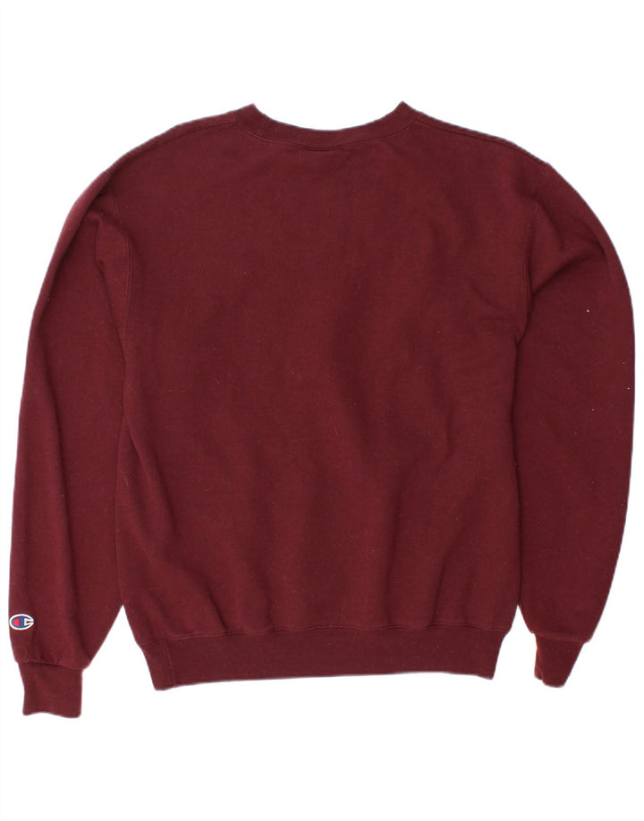 CHAMPION Damen-Sweatshirt in Übergröße, Gr. 10, Größe S, Kastanienbraun