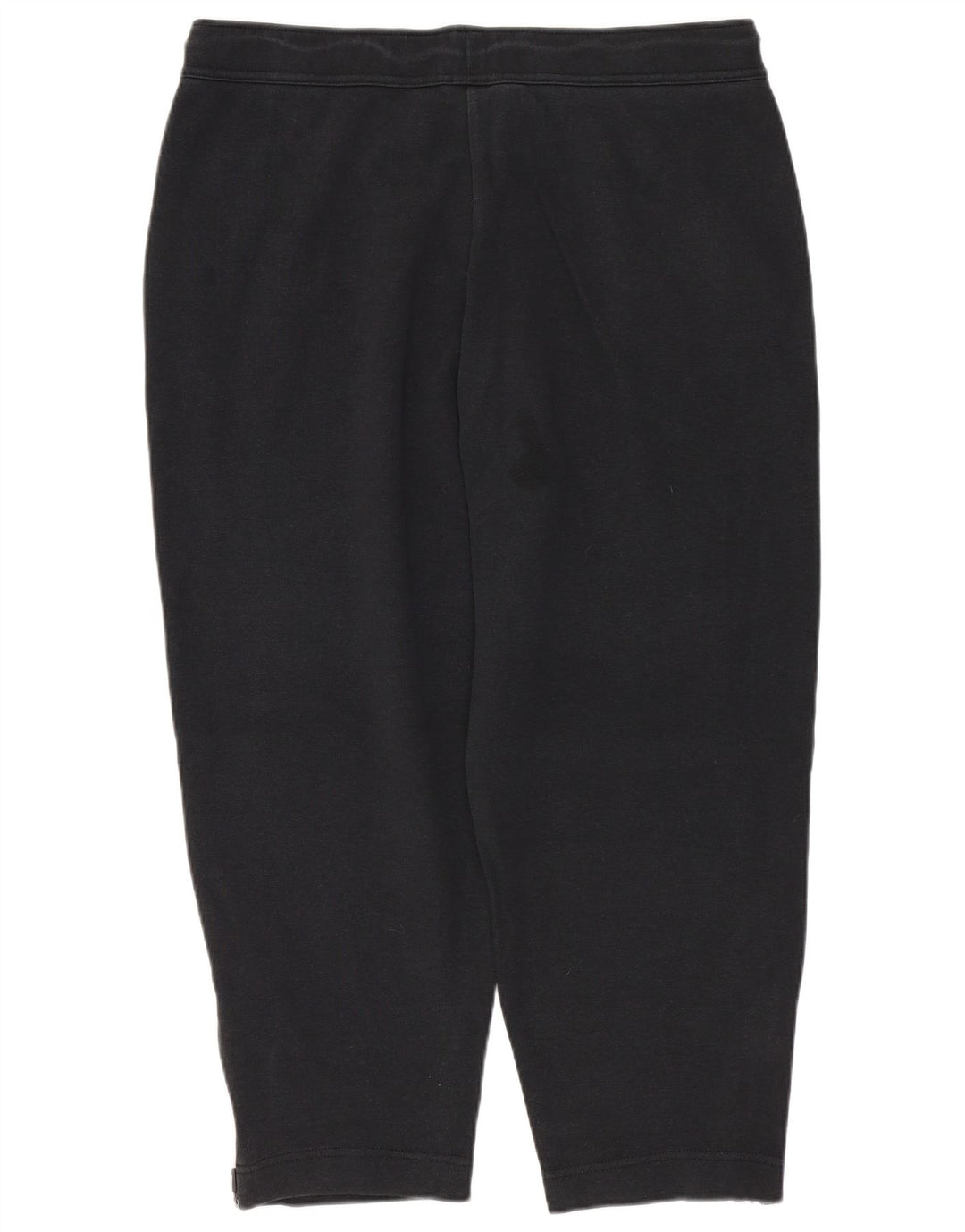 Nike Capri-Trainingshose für Damen, UK 14, mittelschwarz, Baumwolle