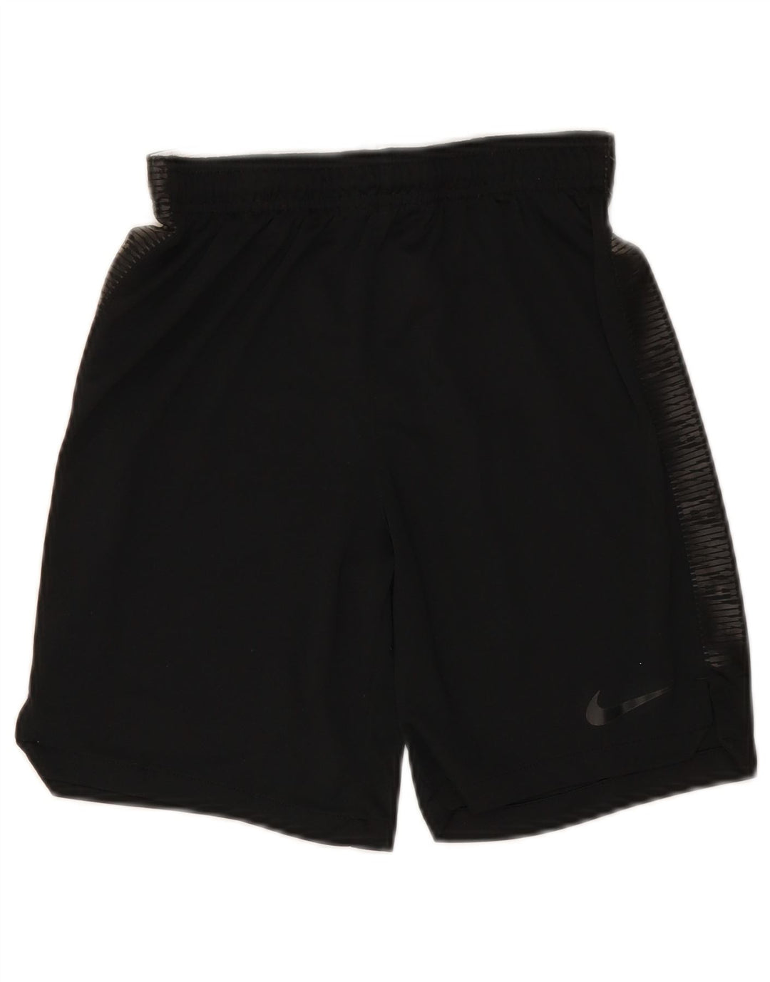 NIKE Dri Fit Sportshorts für Jungen, 12–13 Jahre, Größe L, Schwarz, Polyester