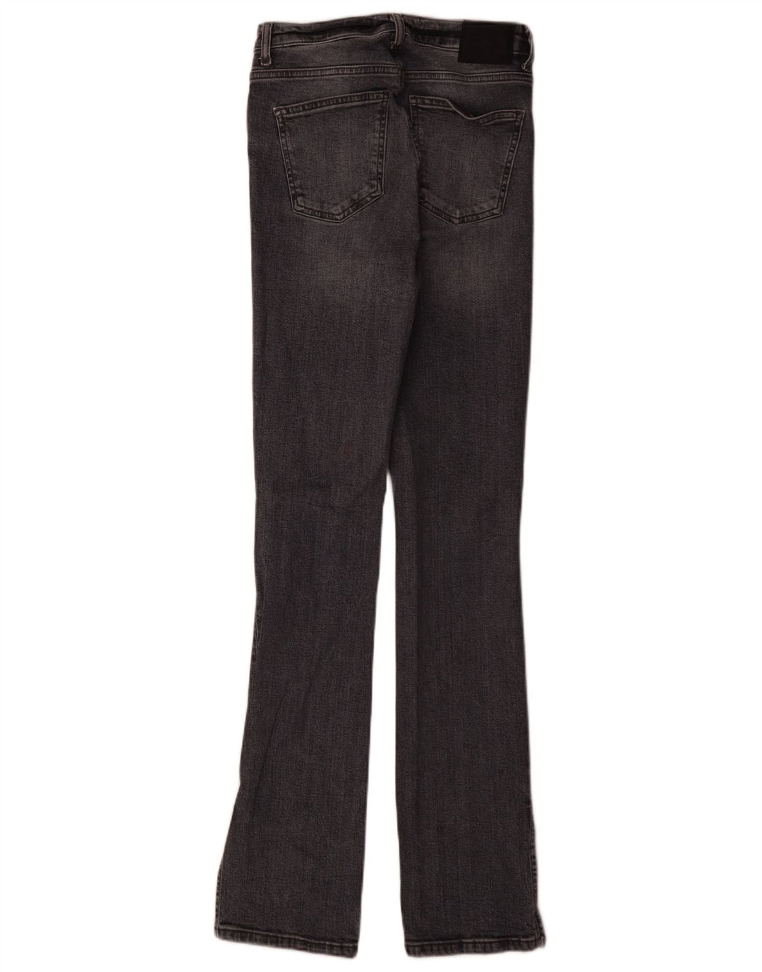 Zara Damen Distressed Slim Jeans EU 38 Small W28 L34 Graue Baumwolle