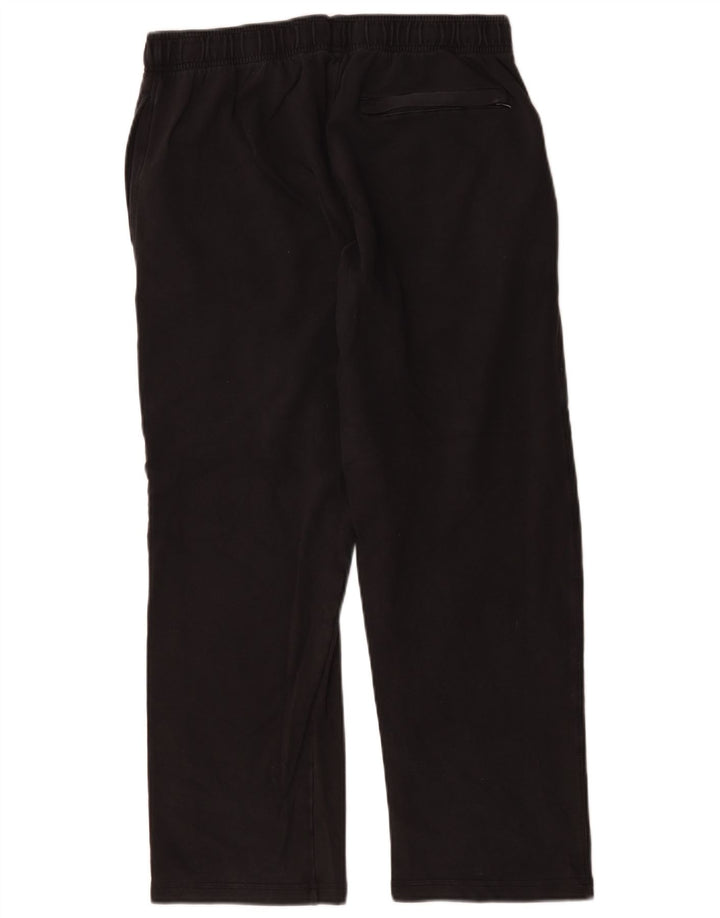 Marks & Spencer Herren-Trainingshose XL, schwarze Baumwolle