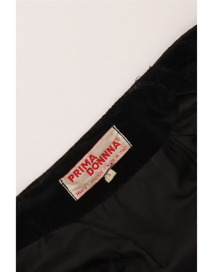 Prima Donna Damen Zweireiher-Blazerjacke, Gr. 10, Größe S, Schwarz