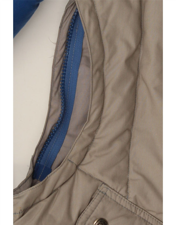 MCROSS Herren-Ski-Set, 2-teilig, Größe S, Blau, Baumwolle