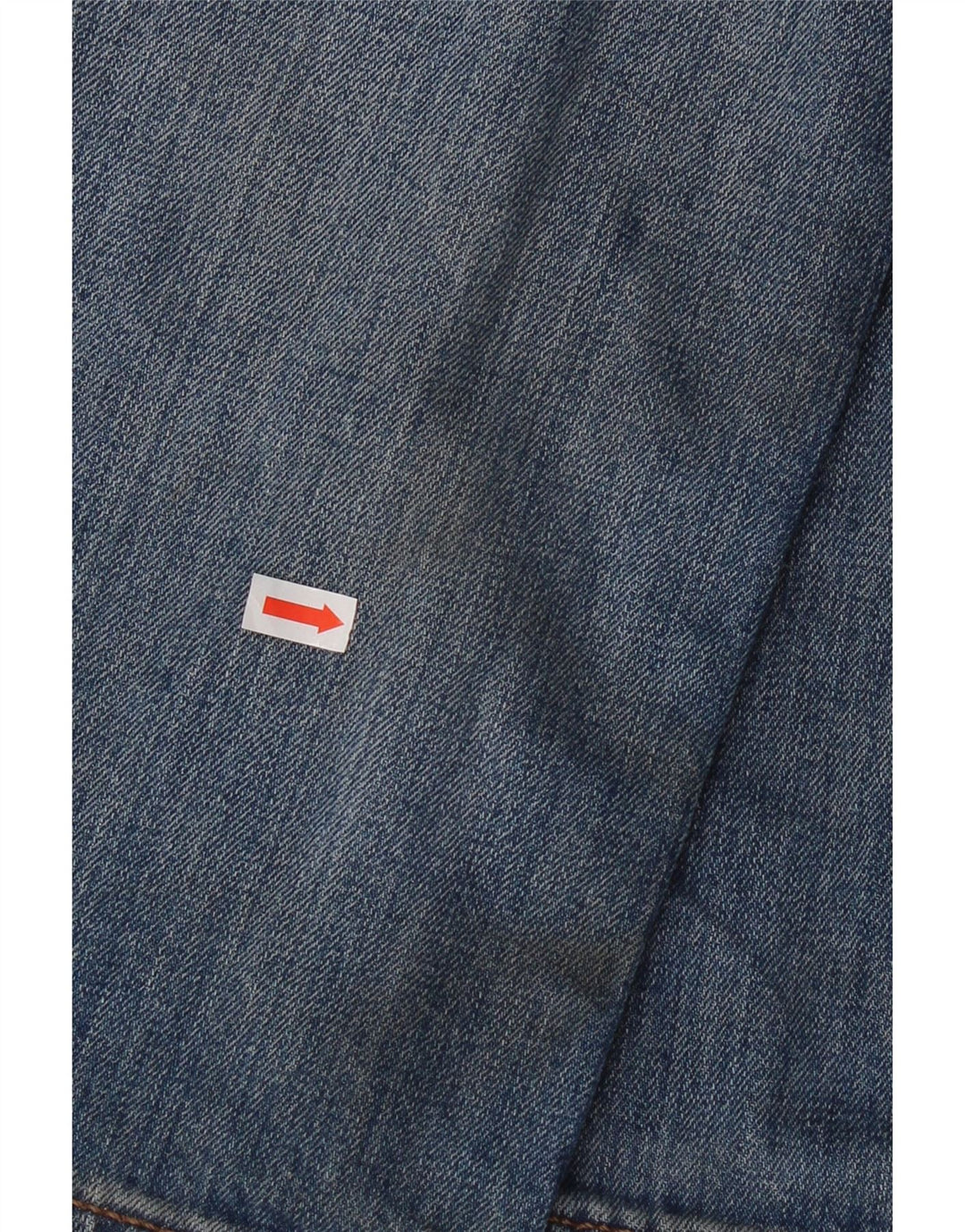 Levi's Herren 513 Slim Straight Jeans W32 L32 Blaue Baumwolle