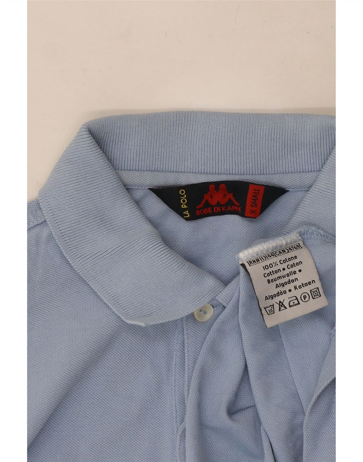 Kappa Herren Poloshirt XS Blaue Baumwolle