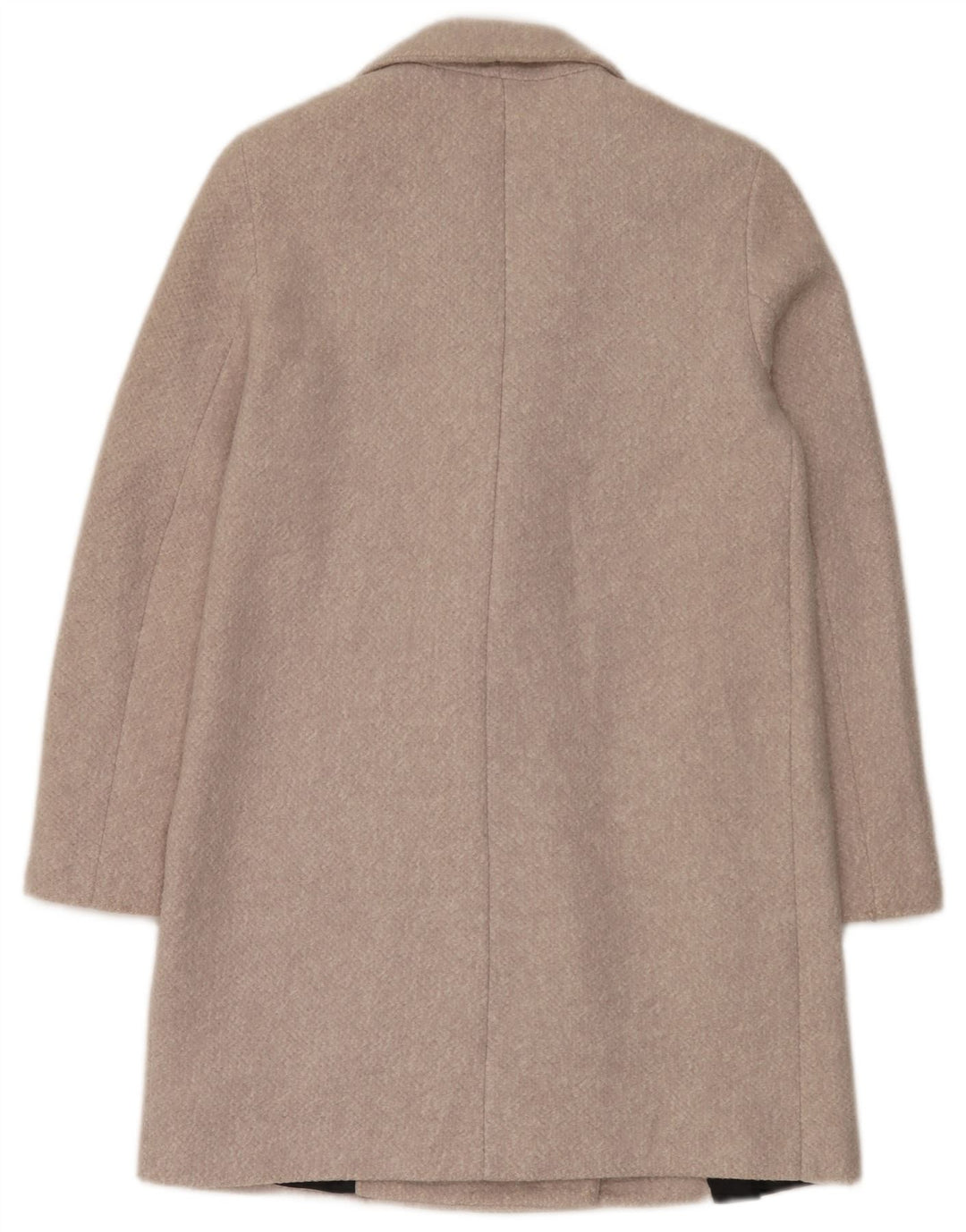 Zara Damen Mantel UK 10 Small Beige