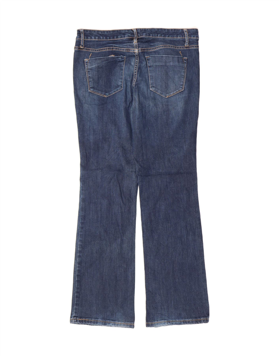MOSSIMO Womens Low Waist Bootcut Jeans US 8 Medium W29 L32 Blue Cotton Vintage Mossimo and Second-Hand Mossimo from Messina Hembry 