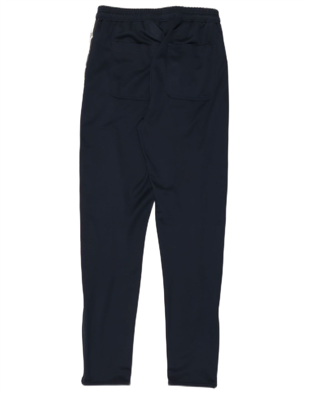 Ellesse Herren-Trainingshose mit Grafik, Größe S, marineblaues Polyester