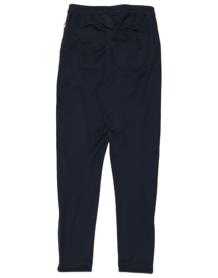 Ellesse Herren-Trainingshose mit Grafik, Größe S, marineblaues Polyester