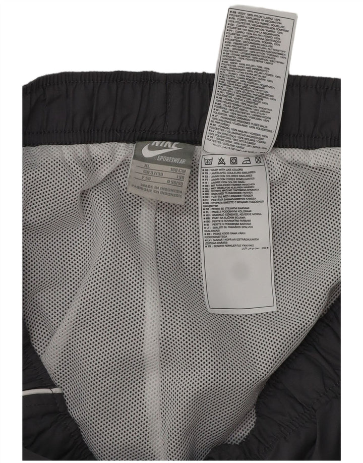 NIKE Herren Bermuda Sportshorts XL Grau Polyester