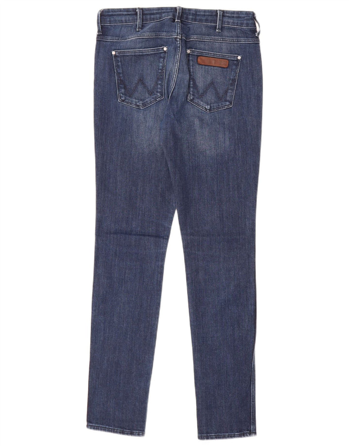 Wrangler Damen Corynn Slim Jeans W29 L32 Marineblau Baumwolle