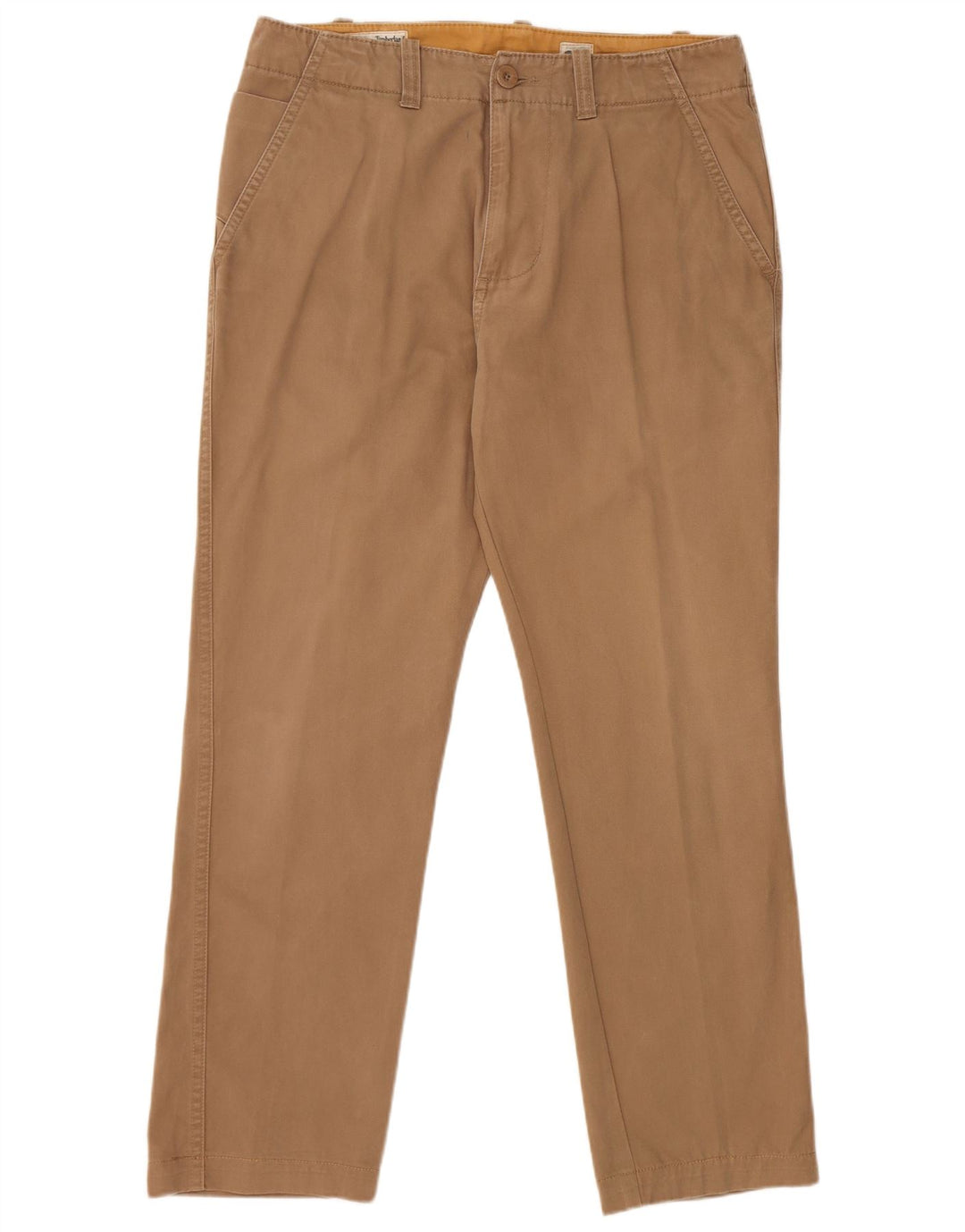 TIMBERLAND Gerade Chino-Hose für Herren, W33, L29, Braun