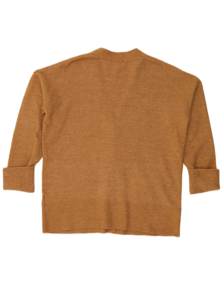 PHASE EIGHT Damen-Strickjacke in Übergröße, Gr. 10, Größe S, Beige, Acryl