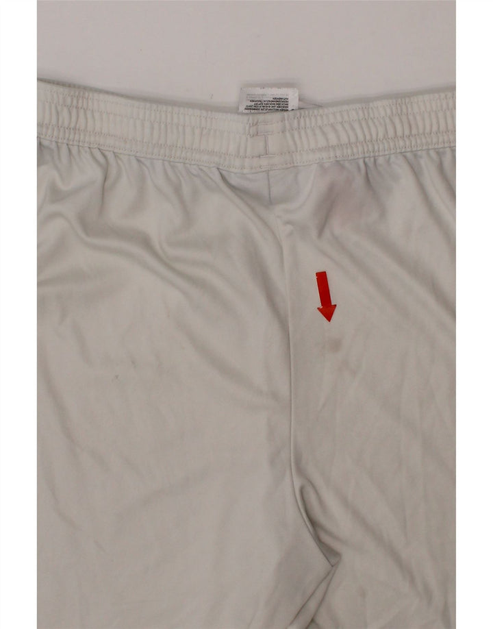 ADIDAS Boys Juventus Sport Shorts 11-12 Years  White Polyester Vintage Adidas and Second-Hand Adidas from Messina Hembry 
