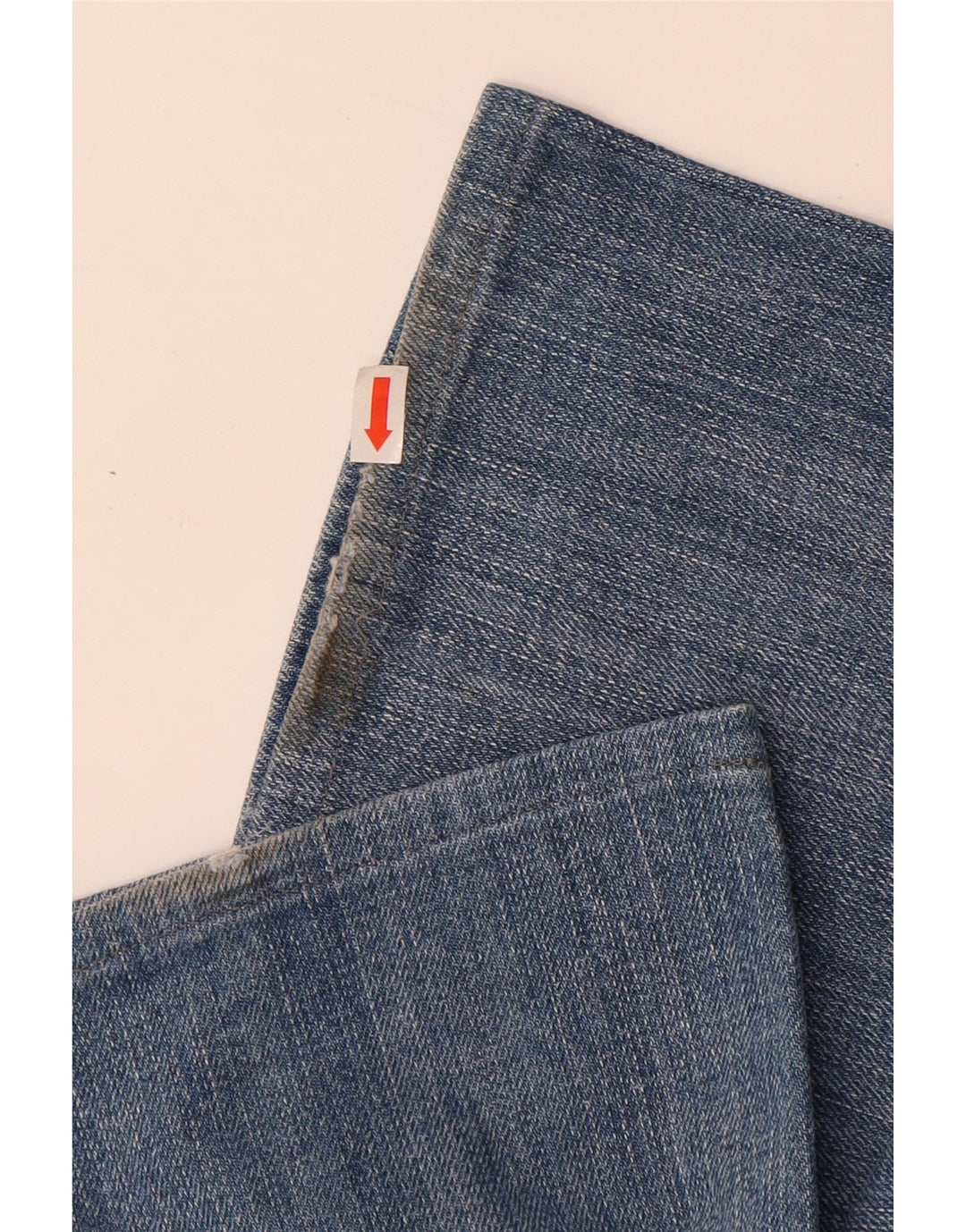 Diesel Bootcut-Jeans für Damen, W31, L33, blaue Baumwolle