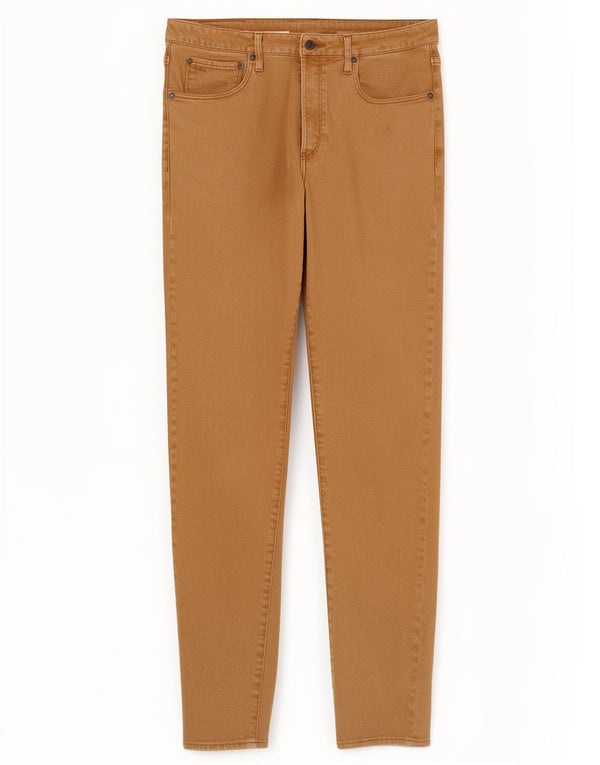 G-Star Herren Skinny Jeans W34 L32 Braune Baumwolle