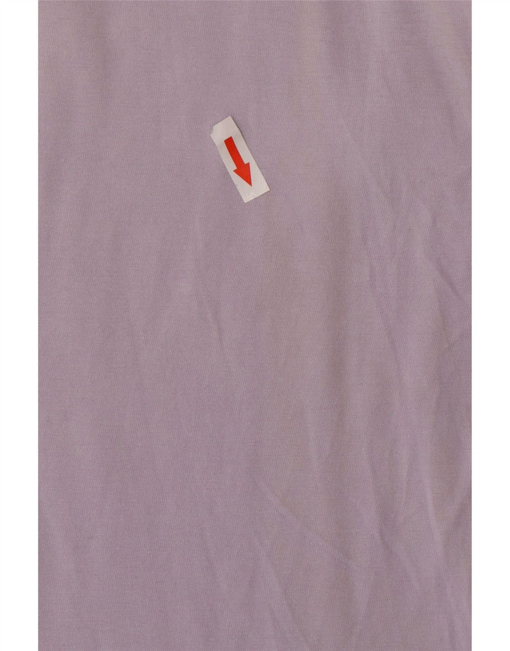 Vans Herren Classic Fit T-Shirt Top 2XL Lila Baumwolle