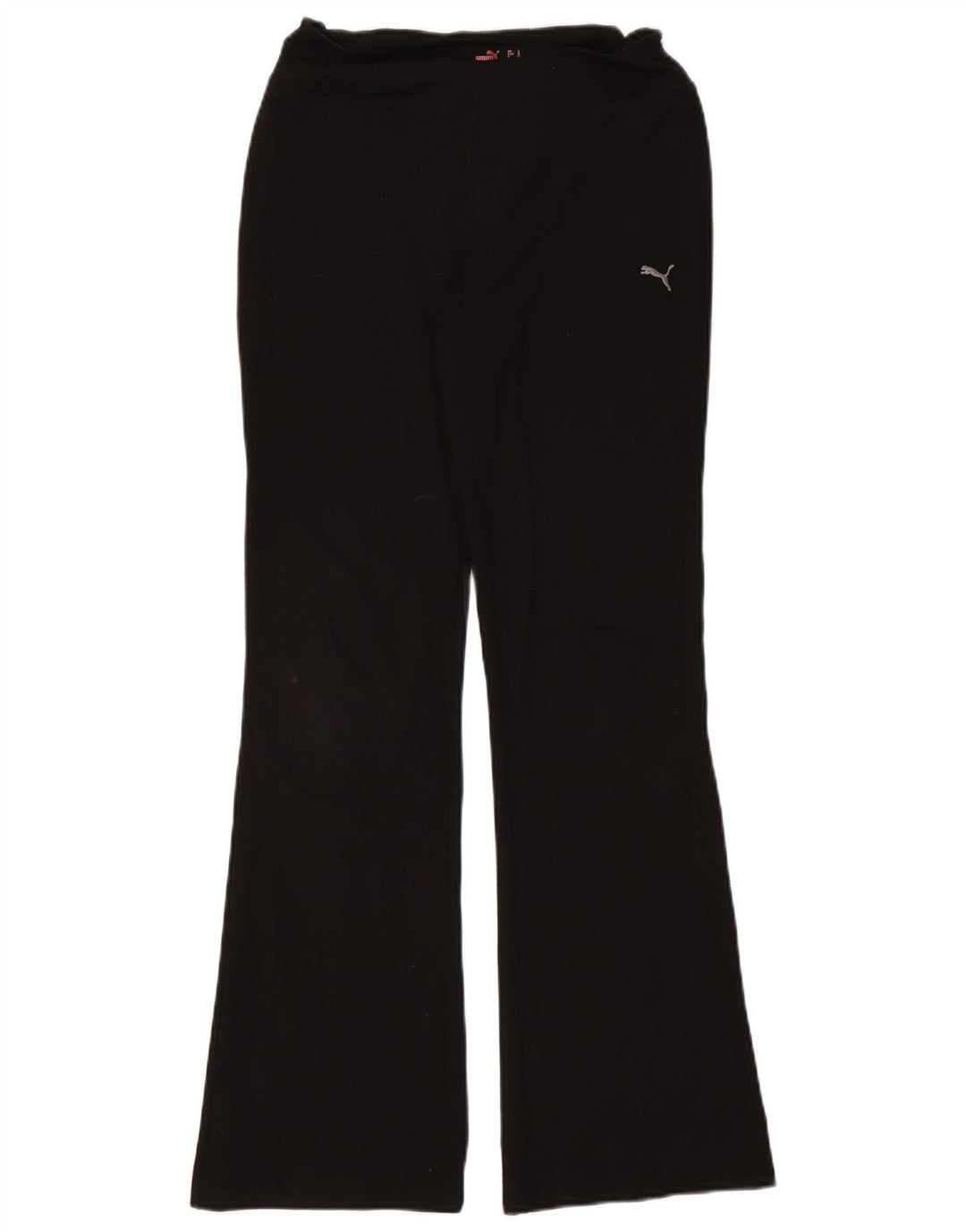Puma Damen Flare Trainingshose UK 14 Large Schwarz