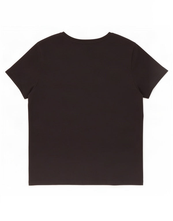 Marks & Spencer Damen T-Shirt Top UK 16 Large Schwarz