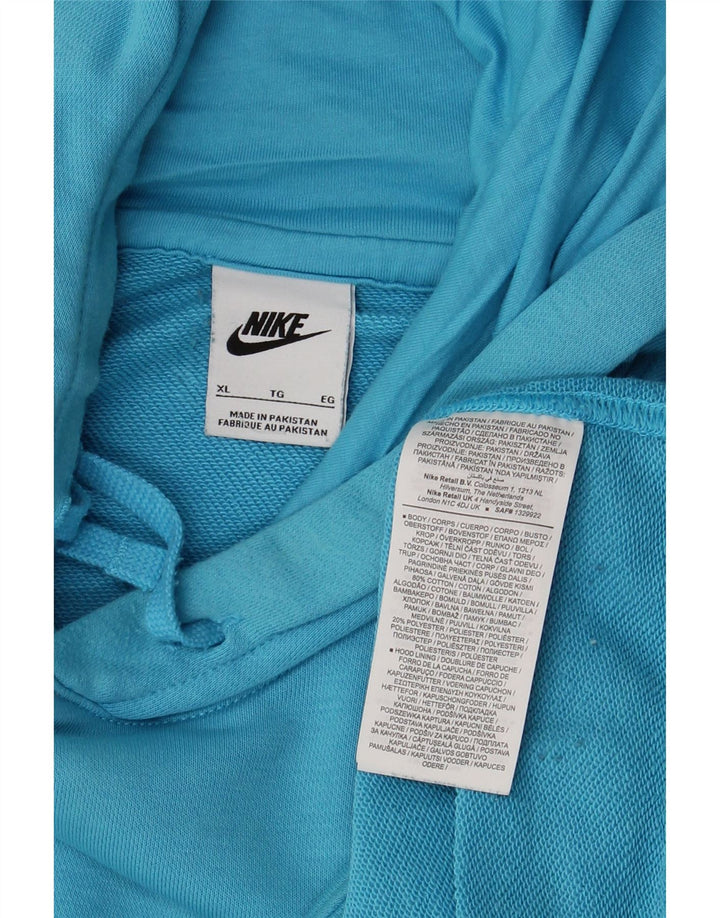 Nike Herren Kapuzenpullover XL Blau