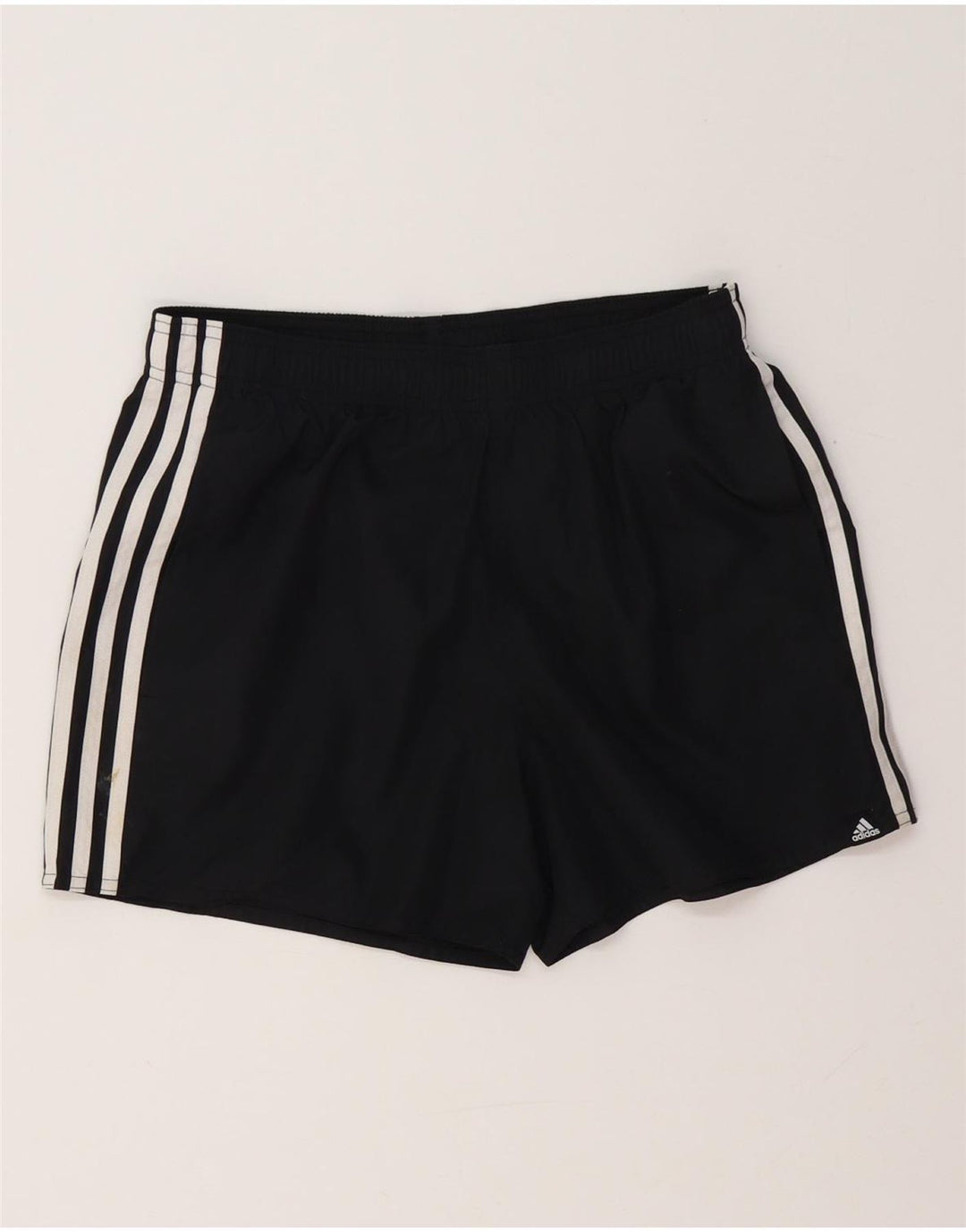 ADIDAS Herren Sport Shorts Small Schwarz Polyester