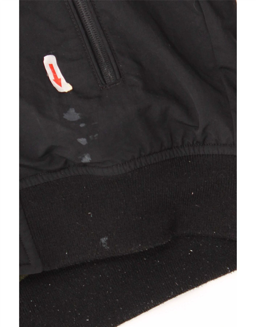 Tommy Hilfiger Herren-Bomberjacke mit Kapuze, UK 38, mittelschwarz, Polyamid