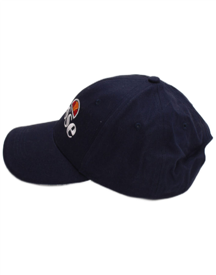 Ellesse Herren-Baseballkappe mit Grafik, Einheitsgröße, marineblaue Baumwolle