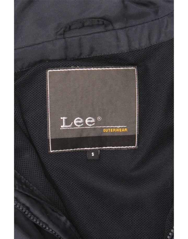 Lee Herren Bomberjacke UK 36 Small. Marineblau