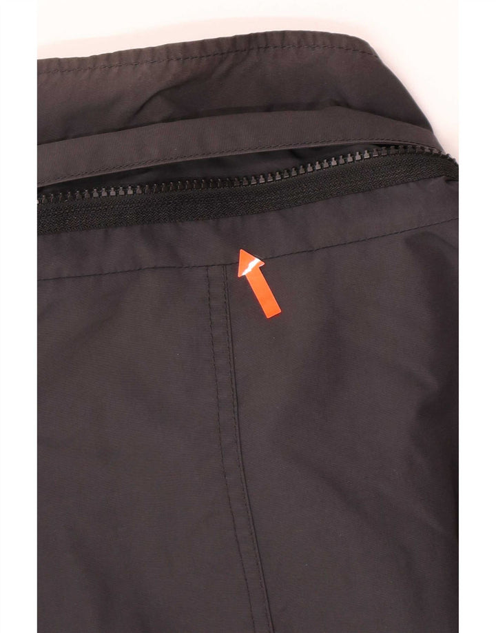 Aspesi Damen Utility-Jacke UK 18 XL Marineblau Polyamid