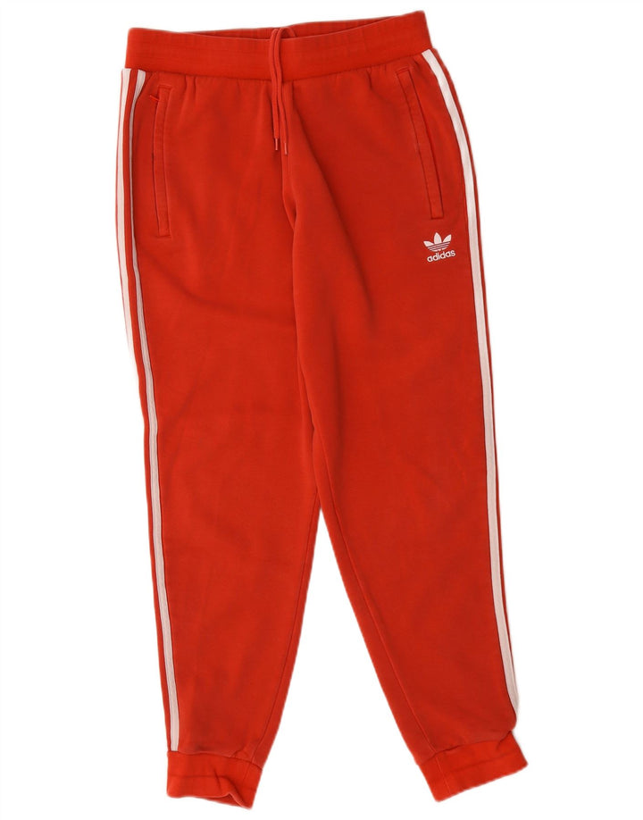 Adidas Herren Trainingshose Jogger Mittelrote Baumwolle