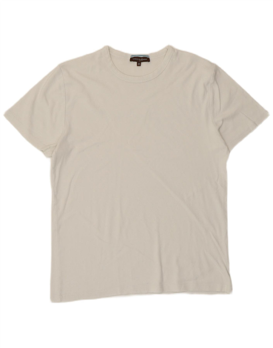 Guess By Marciano Herren Grafik T-Shirt Top XL Weiß