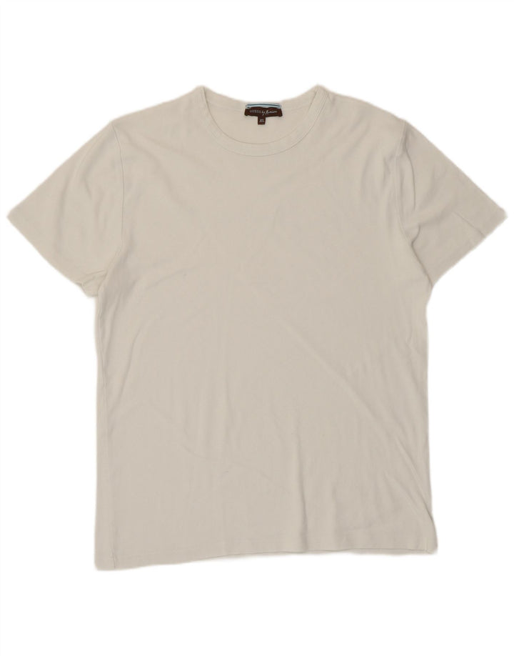 Guess By Marciano Herren Grafik T-Shirt Top XL Weiß