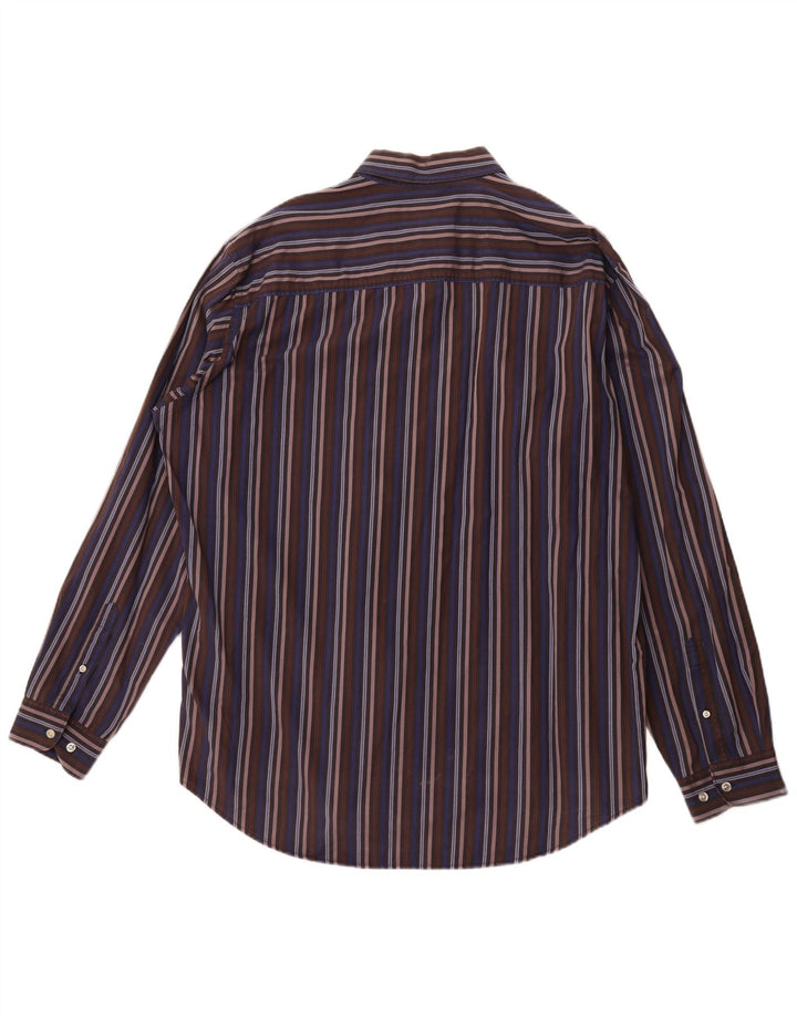 MARLBORO CLASSICS Herrenhemd 2XL Mehrfarbig gestreift aus Baumwolle