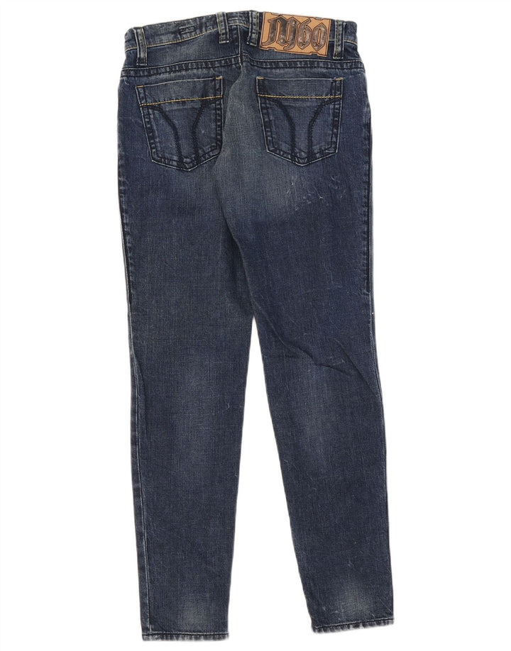 Miss Sixty Damen Slim Jeans W27 L30 Blaue Baumwolle