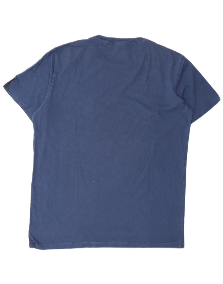 Replay Herren T-Shirt Top XL Marineblau