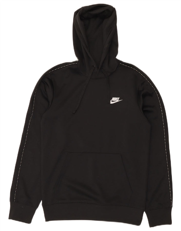 Nike Herren Kapuzenpullover XS Schwarz Polyester