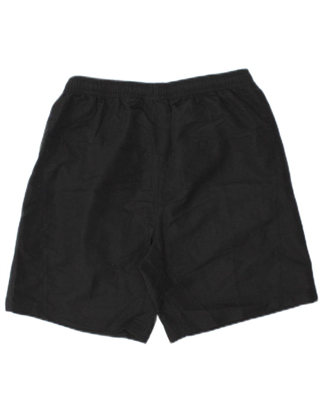 Lotto Jungen-Sportshorts mit Grafik, 13–14 Jahre, Größe L, schwarzes Polyester