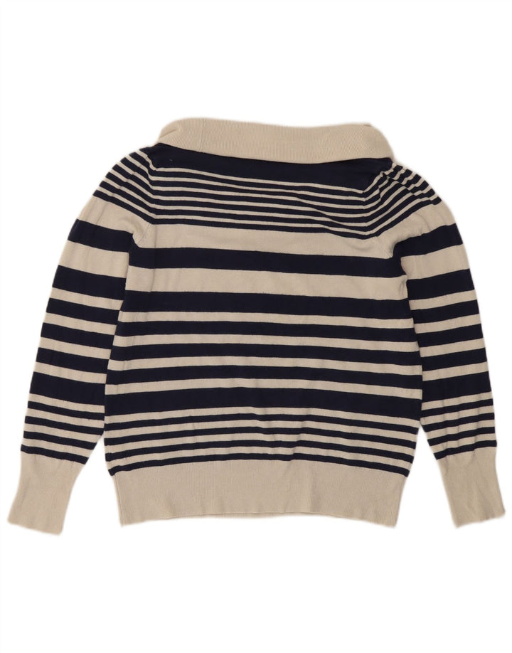 Marks & Spencer Rollkragenpullover für Damen, Gr. 40, Marineblau