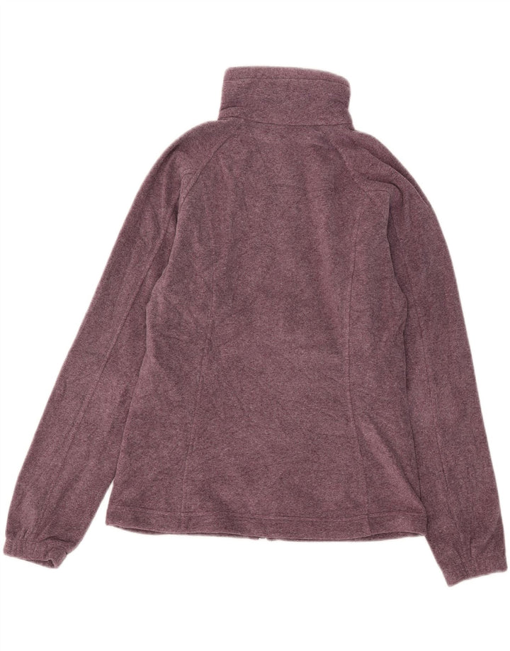 COLUMBIA Damen Fleecejacke UK 10 Small Lila meliert Polyester