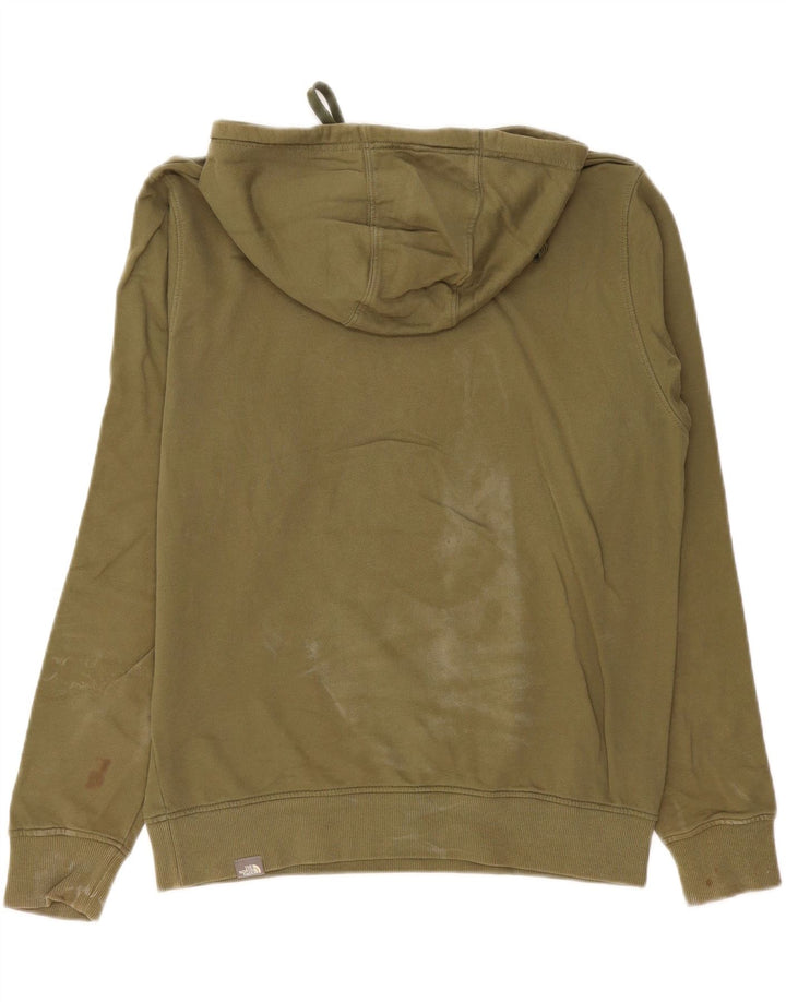 The North Face Herren-Kapuzenpullover mit Grafik, Mittelkhaki