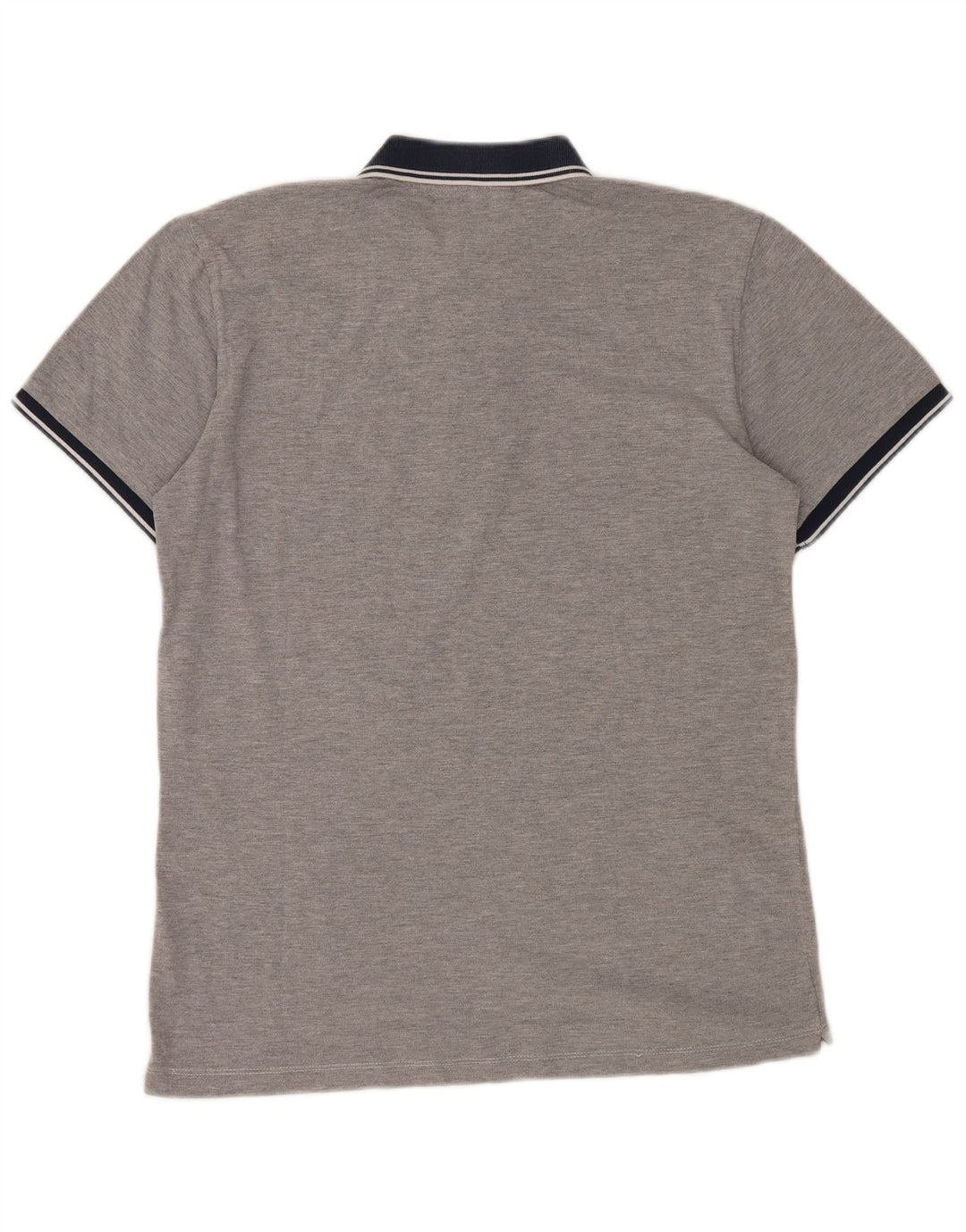 GAS Herren Poloshirt Mittelgrau