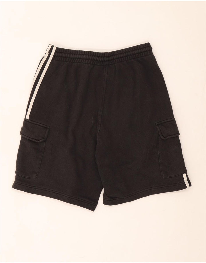 Adidas Herren Sportshorts mittelgraue Baumwolle