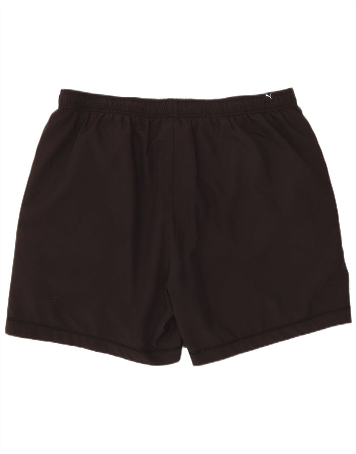 PUMA Herren Badeshorts XL Schwarz Polyester