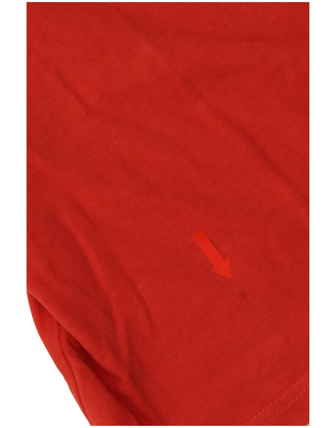 Tommy Hilfiger Herren Grafik-T-Shirt-Oberteil Mittelorange