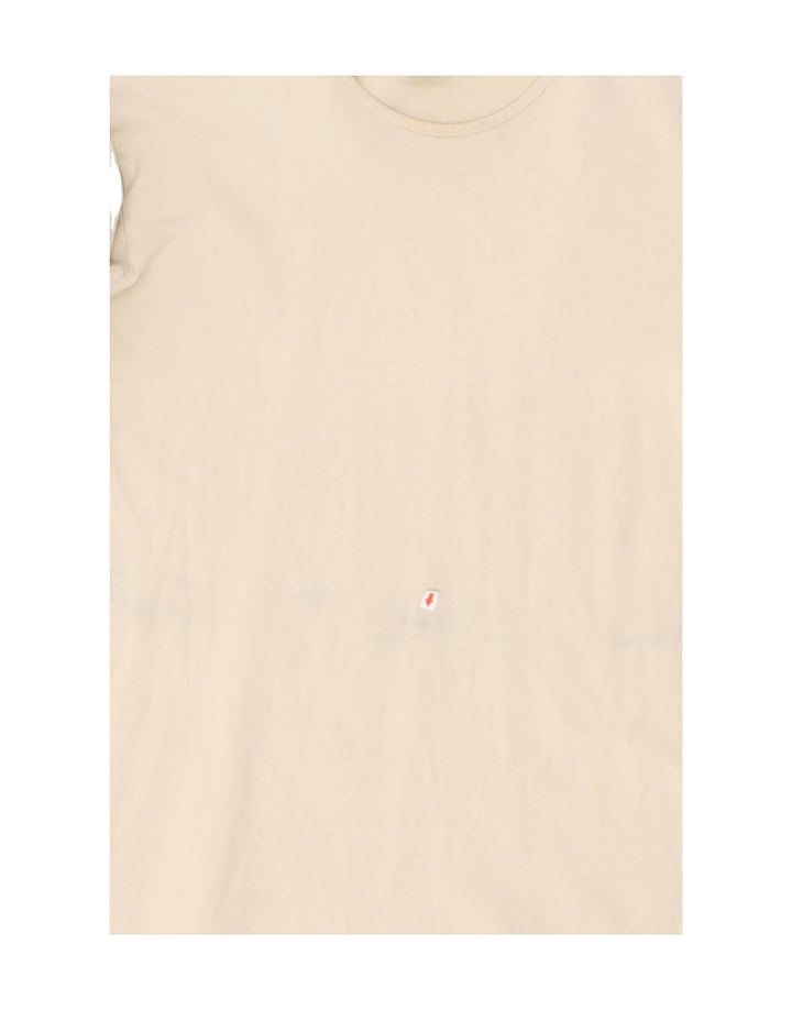 NORTH SAILS Womens Top Long Sleeve UK 14 Large Beige | Vintage North Sails | Thrift | Second-Hand North Sails | Used Clothing | Messina Hembry 
