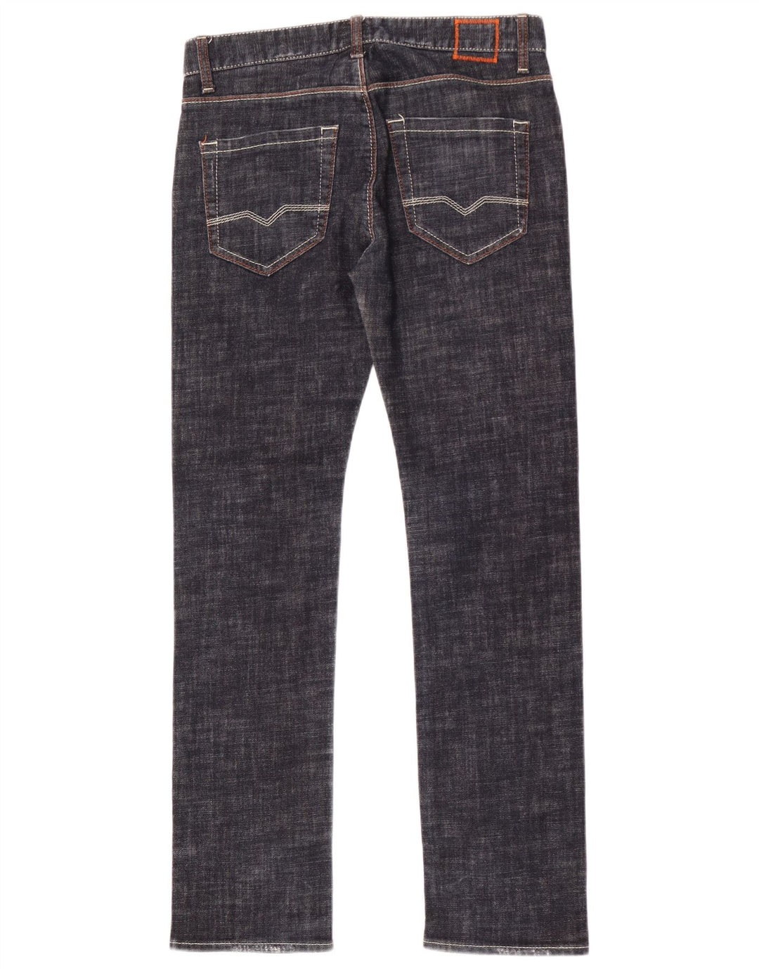 Hugo Boss Herren Slim Jeans W31 L32 Blaue Baumwolle