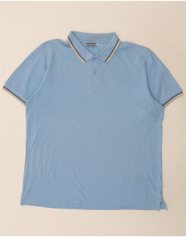 Lotto Herren Poloshirt XL Blau